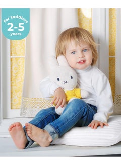 Eworld Toddler Baby Sleeping Pillows, Soft Cotton Blend Cover with Polyester Filling, Perfect for Home & Hotel Rooms, Pack of 2 Available in Elegant White Color  - Image 5