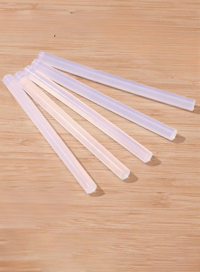 Hot Glue Sticks 20cm – 5 Pcs Clear Multipurpose Glue Gun Refills for Crafting, DIY Repairs, Wood, Plastic & Fabric – Strong Bond, Fast Melt - Image 2