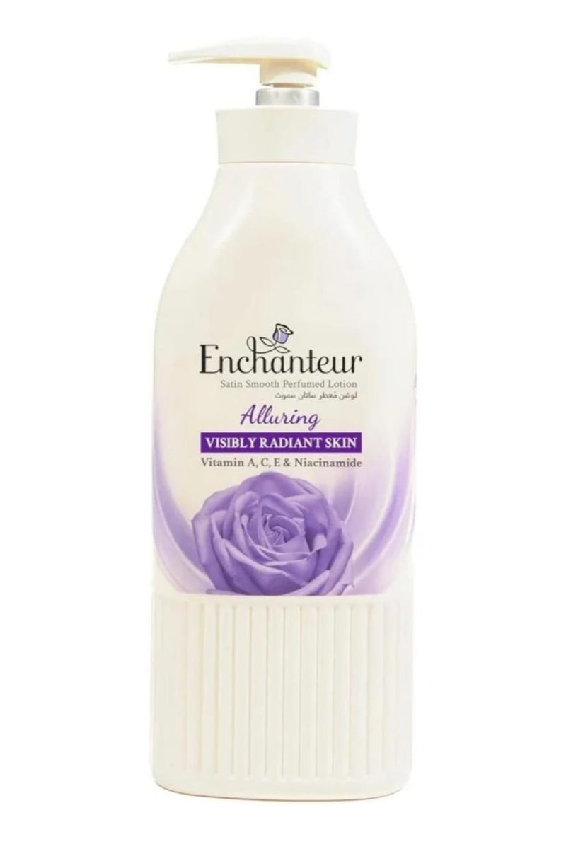 انشانتر إنشانتور لوشن الجسم المعطر ألورينج 500 مل - Image 1