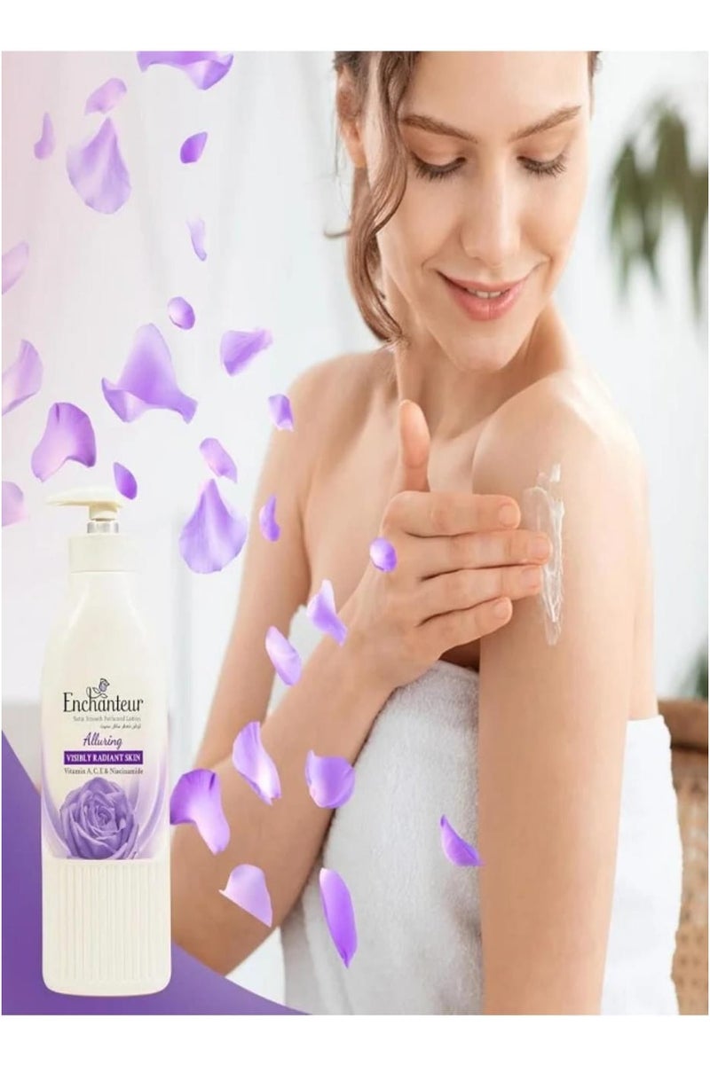 انشانتر إنشانتور لوشن الجسم المعطر ألورينج 500 مل - Image 3