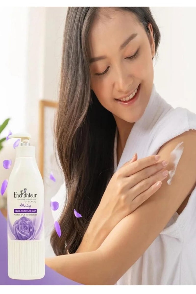 انشانتر إنشانتور لوشن الجسم المعطر ألورينج 500 مل - Image 4