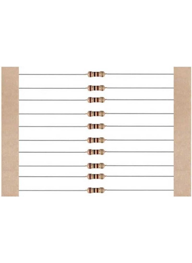 Hobby Mechatronics 1/4W 330 Ohm Resistor PACK - 100 Pcs