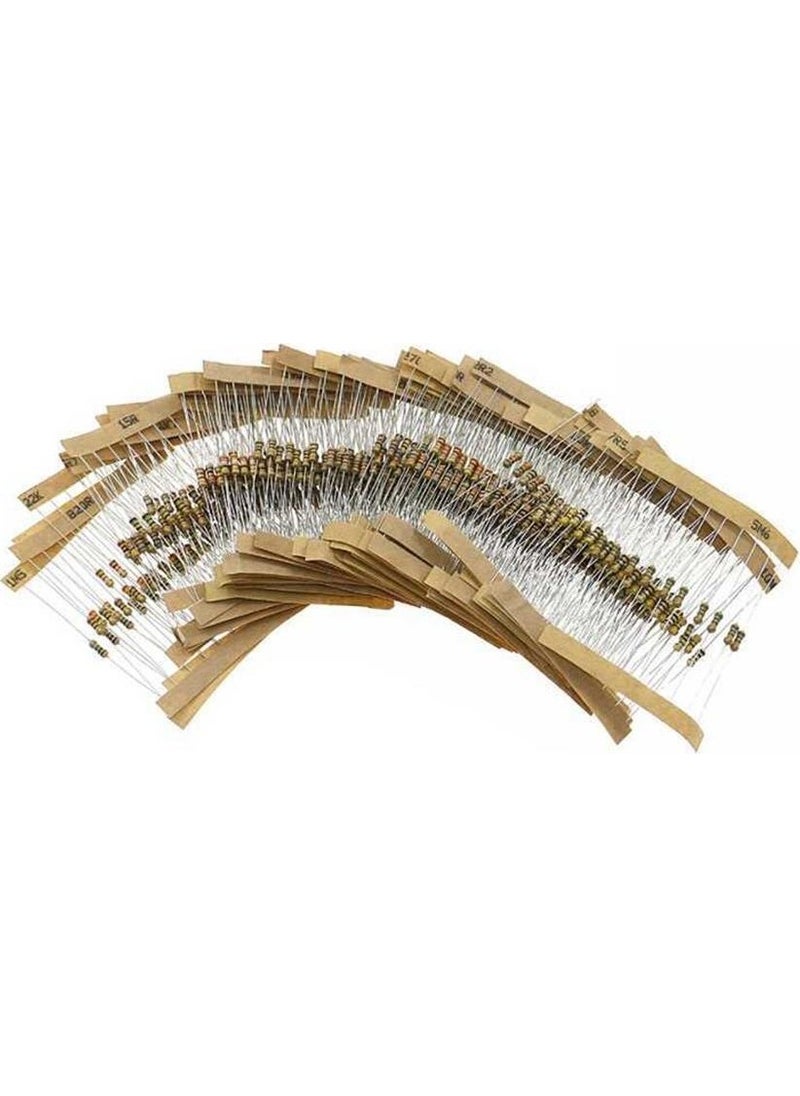 Hobby Mechatronics 1/4W 330 Ohm Resistor PACK - 100 Pcs
