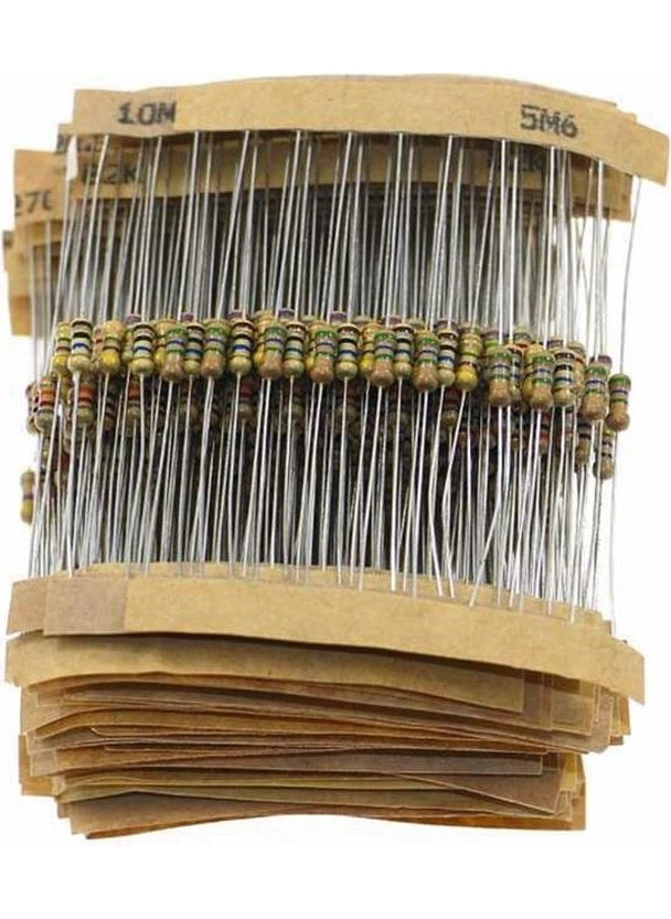 Hobby Mechatronics 1/4W 330 Ohm Resistor PACK - 100 Pcs