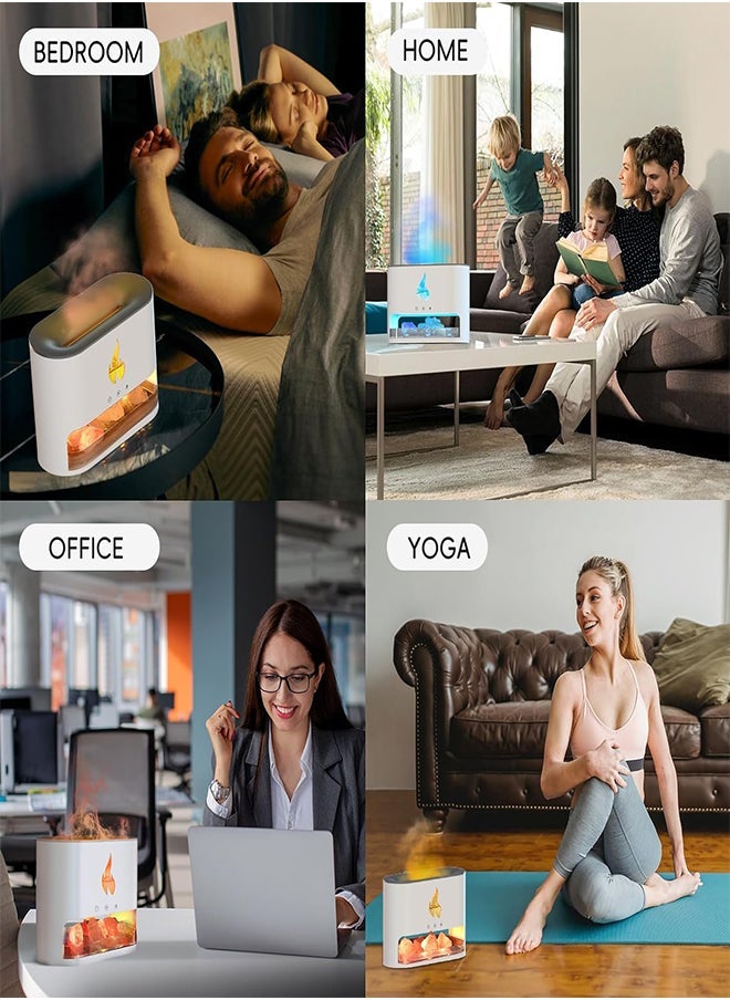 Denx A Diffuser And Humidifier With Led Lighting That Simulates Candlelight - Image 4