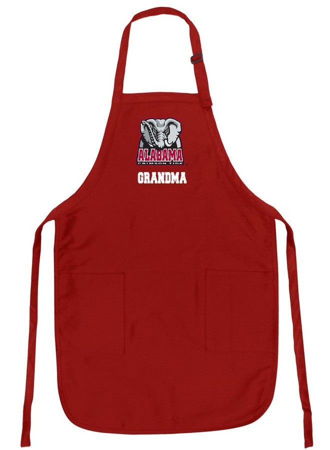 Broad Bay BEST Alabama Grandma Aprons DELUXE University of Alabama Grandma Apron - Image 1