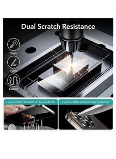 Generic High Quality iPhone 13 Screen Protector, Camera Lens Protector and Case Cover 4 in 1 Package  - Image 3