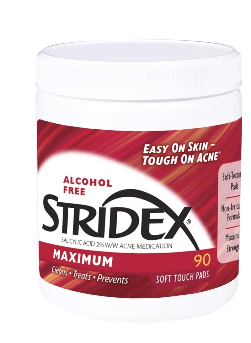 Stridex Strength Medicated Pads, 90 Pcs - Image 2