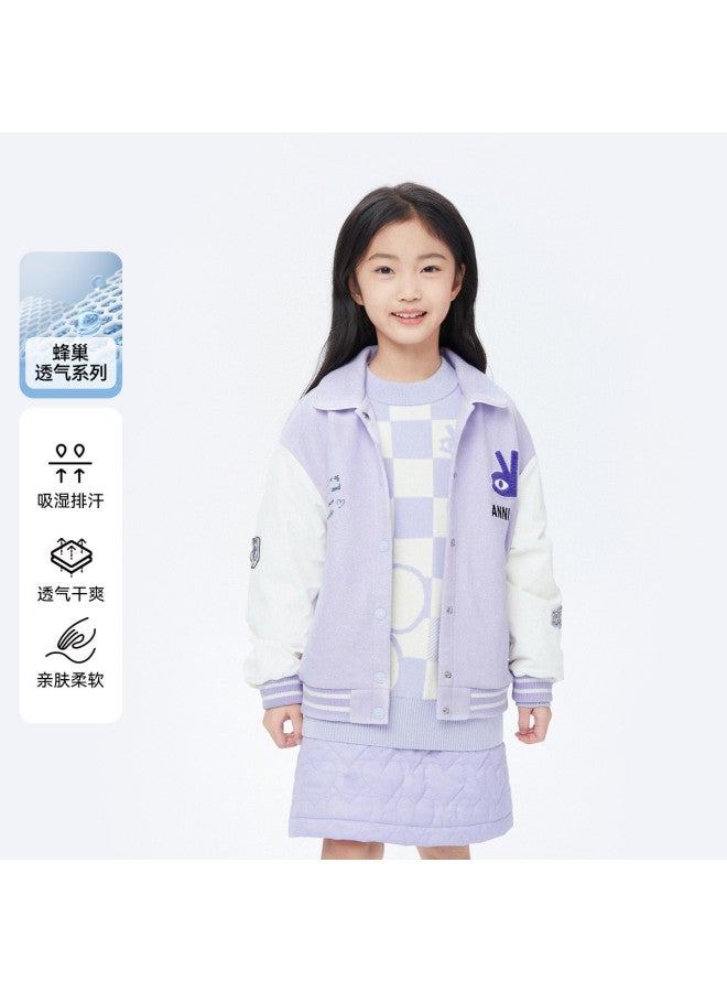 Annil Girls' Jacket For Spring And Autumn - Image 2