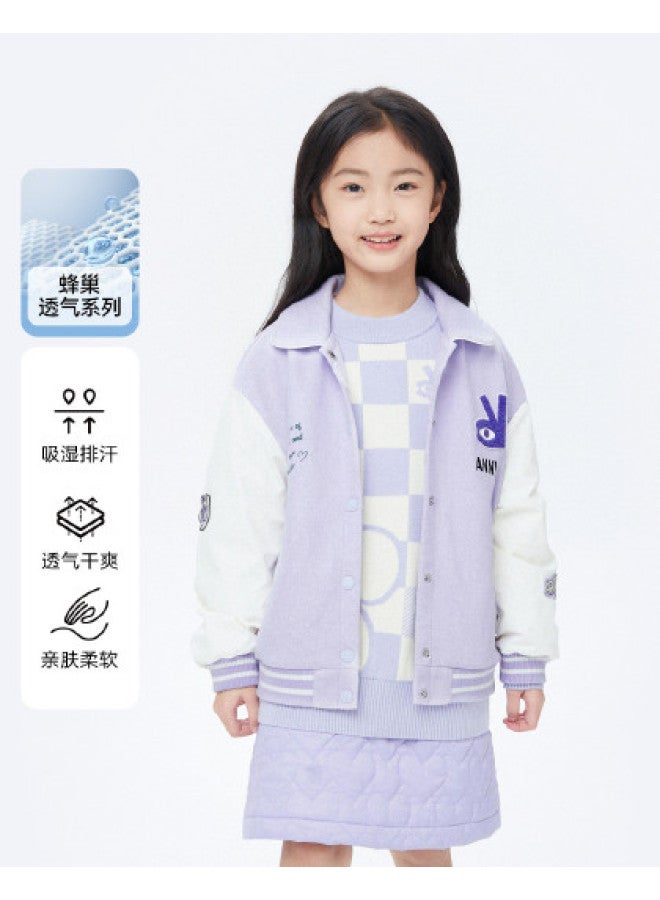 Annil Girls' Jacket For Spring And Autumn - Image 1