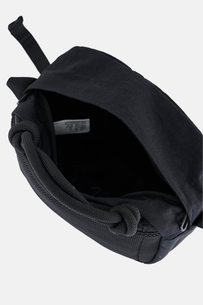 PUMA Women Brand Logo Cross Body Bag, Black - Image 3