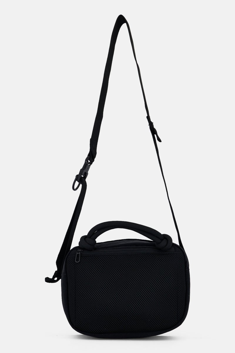 PUMA Women Brand Logo Cross Body Bag, Black - Image 2