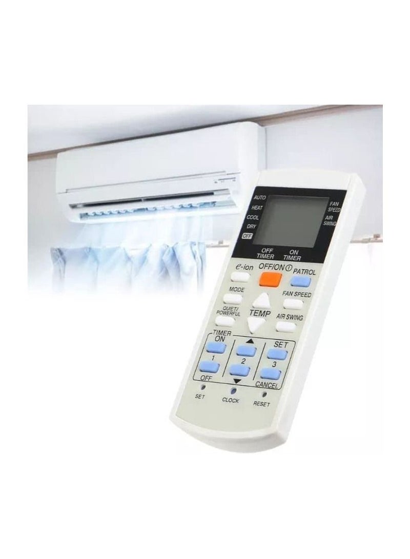 Air Conditioner Remote Control Compatible With Panasonic A75C3058 A75C3068 A75C2988 A75C3298 Replacement Accessories Parts - Image 2