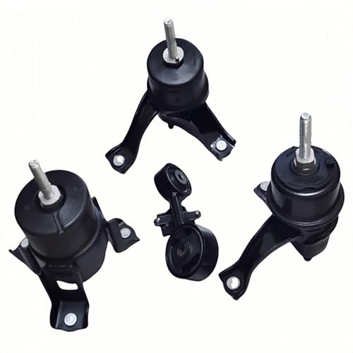 Yllhaoyuan Engine Motor Mount 4pcs Compatible with 2007 2008 2009 2010 2011 Camry 2.4L Replacement for A4207 A62009 A4211 A4274 - Image 1