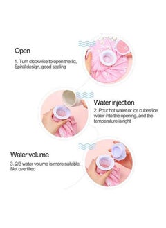 SOWUGI Multi Purpose Cooler Ice Bag Reusable Ice Pack for Hot Compress and Cold Ice Bag Pain Relief  - Image 2