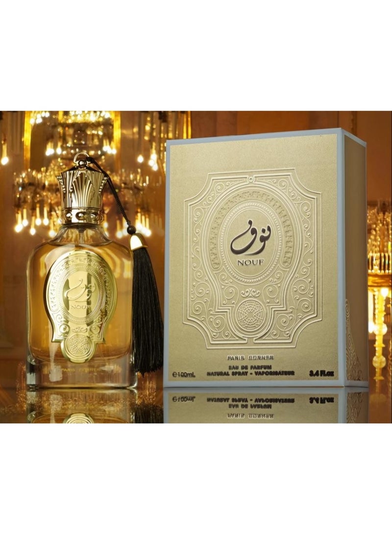 باريس كورنر عطر نوف من باريس كورنر أو دو بارفان للرجال والنساء – 100 مل - Image 4