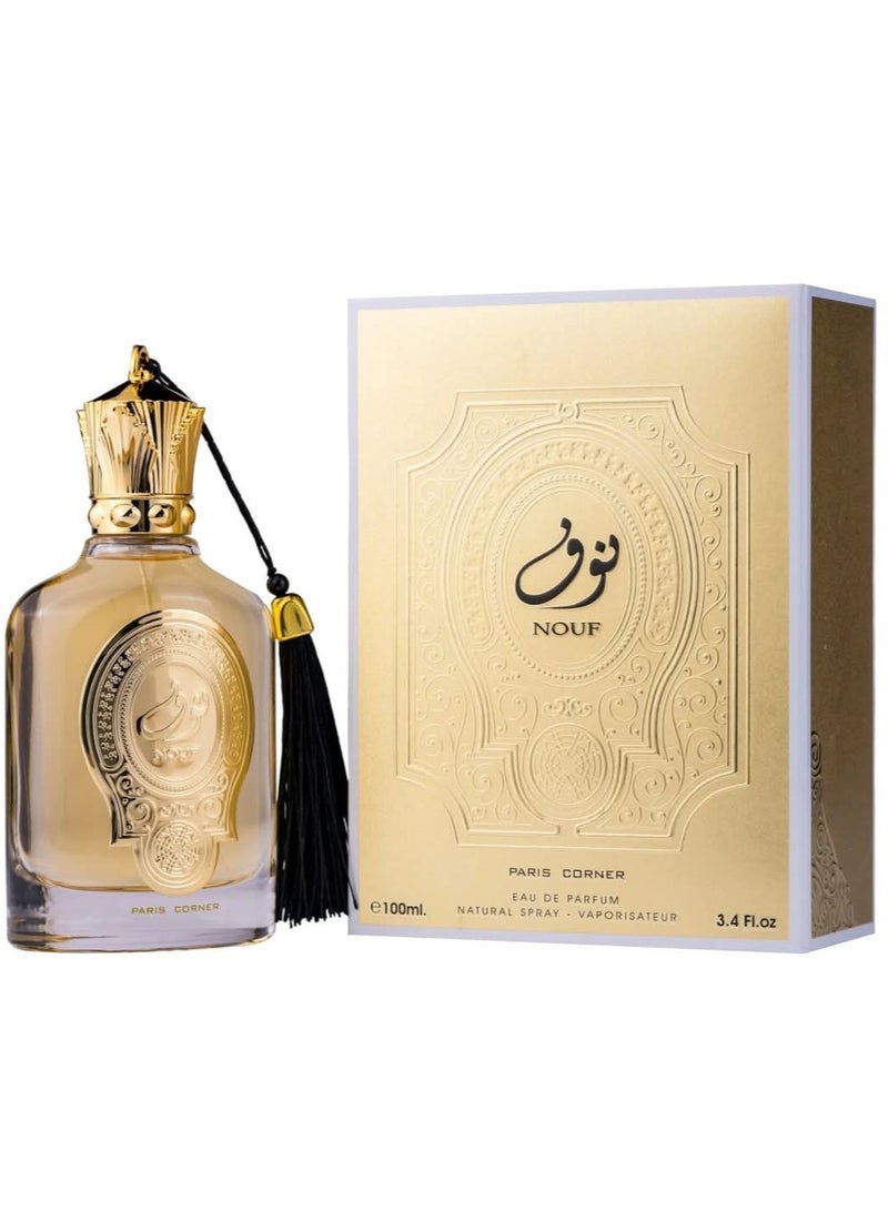 باريس كورنر عطر نوف من باريس كورنر أو دو بارفان للرجال والنساء – 100 مل - Image 1