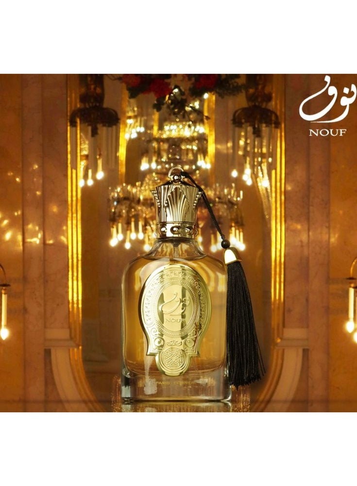 باريس كورنر عطر نوف من باريس كورنر أو دو بارفان للرجال والنساء – 100 مل - Image 3