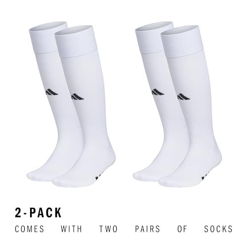 adidas Unisex Rivalry Soccer Socks (2-Pack) Over-the-Calf Athletic Fit for Men & Women - Image 5