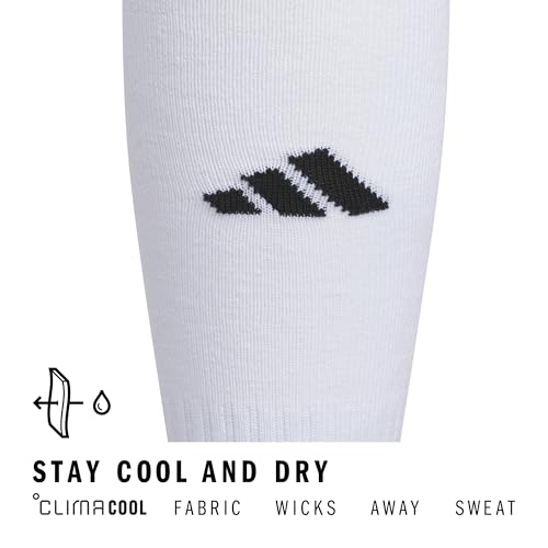 adidas Unisex Rivalry Soccer Socks (2-Pack) Over-the-Calf Athletic Fit for Men & Women - Image 4