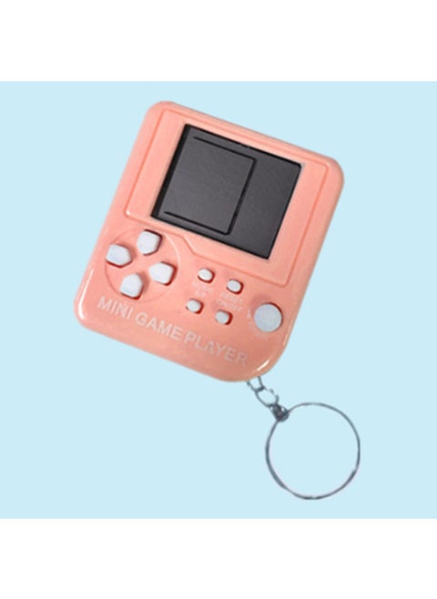 Electronic Toy - Mini Wireless Bluetooth Speaker Led Light Portable Sound Box For Home Outdoor Use-Color:Macarons-Orange