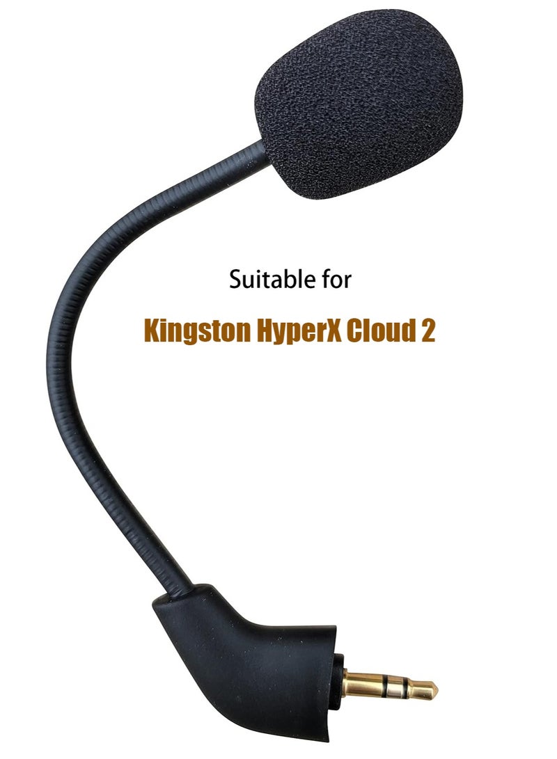MJZ Replacement Game Mic Microphone Boom suitable for Wired Kingston HyperX Cloud 2 II Cloud Core Cloud Pro CloudX Xbox One Nintendo Switch PS4 Computer PC Gaming Headsets 3.5mm - Image 5