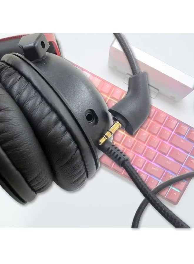 MJZ Replacement Game Mic Microphone Boom suitable for Wired Kingston HyperX Cloud 2 II Cloud Core Cloud Pro CloudX Xbox One Nintendo Switch PS4 Computer PC Gaming Headsets 3.5mm - Image 4