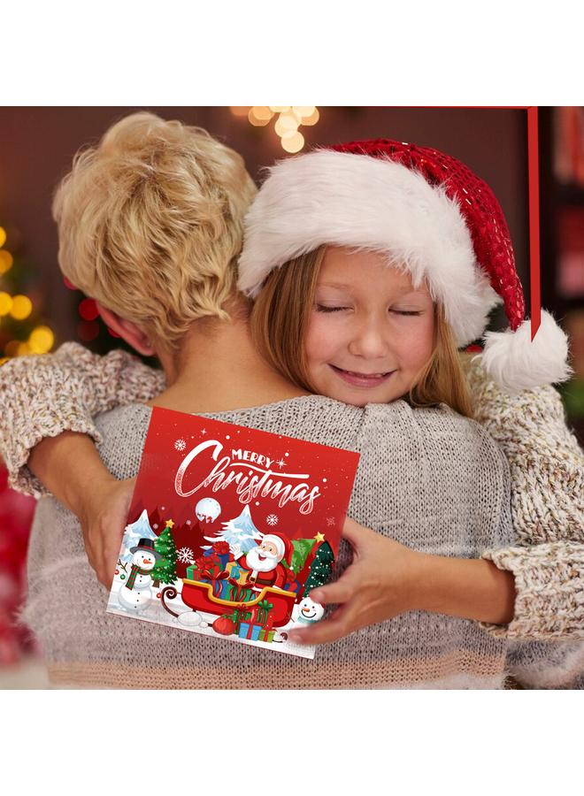 Bluejw Christmas DIY JOURNAL SET New Year Gift Scrapbook Children's Journal Suit - Image 4