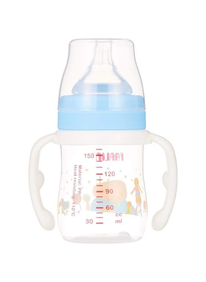 FARLIN - Silky PP Little Art Feeding Bottle With Handle - 150ML - Image 1