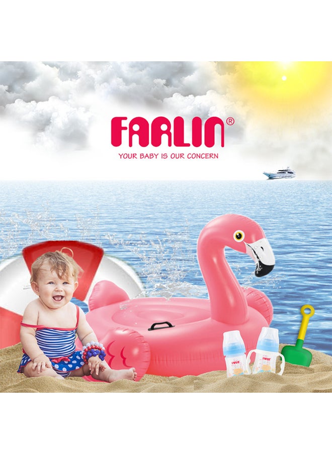 FARLIN - Silky PP Little Art Feeding Bottle With Handle - 150ML - Image 1