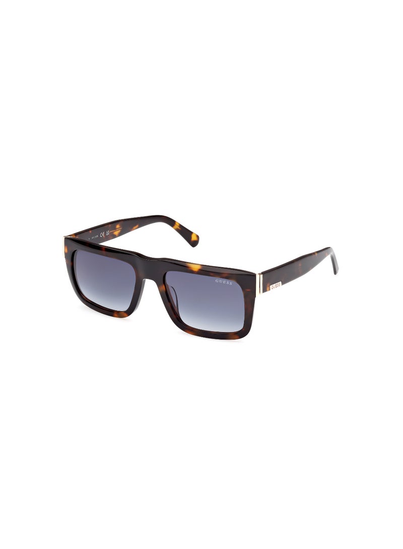 GUESS Acetate Rectangular Full Rim Men Uv Protection Sunglass - Image 1