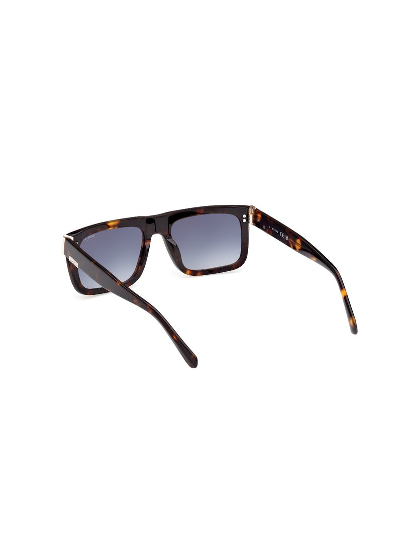 GUESS Acetate Rectangular Full Rim Men Uv Protection Sunglass - Image 5