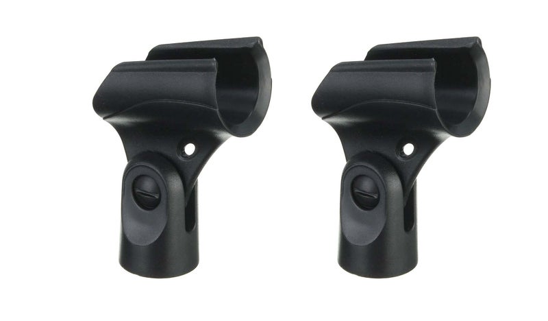 KH  Professional Microphone Holder Break resistant microphone clip (2 Pcs) - Image 1