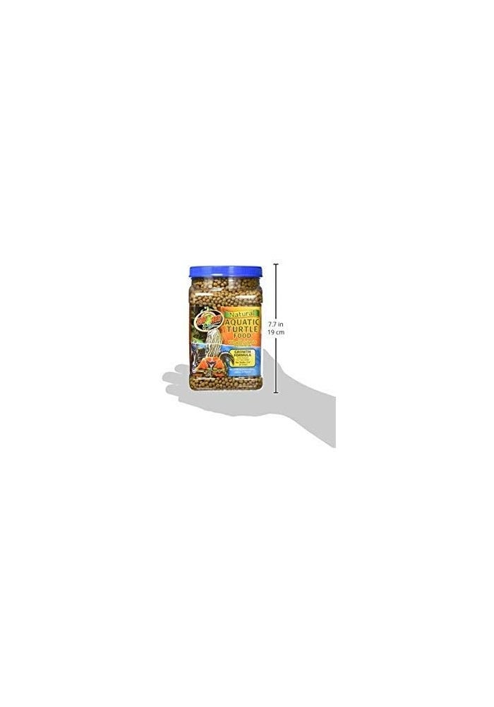 Zoo Med Natural Aquatic Turtle Food - Growth Formula, 850g - Image 3