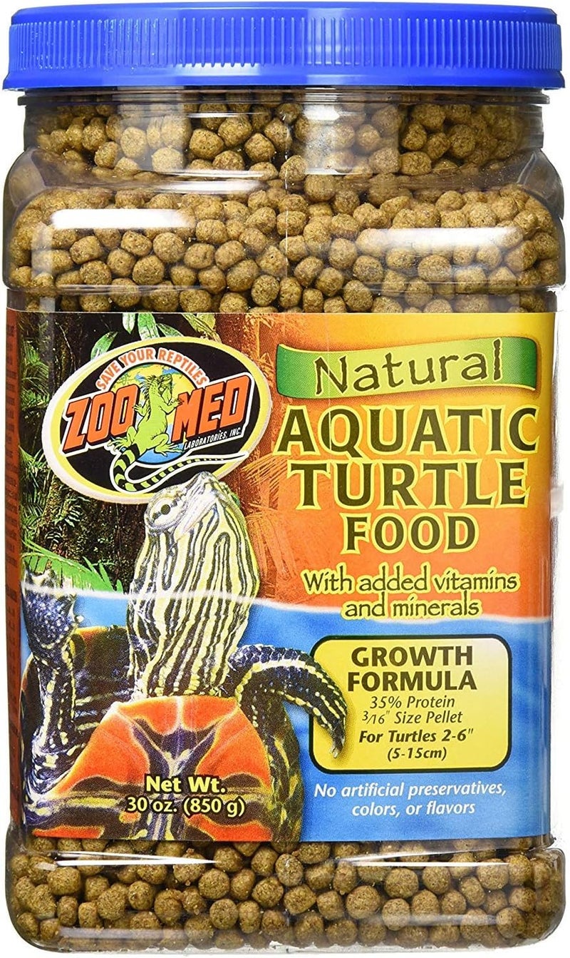 Zoo Med Natural Aquatic Turtle Food - Growth Formula, 850g - Image 1