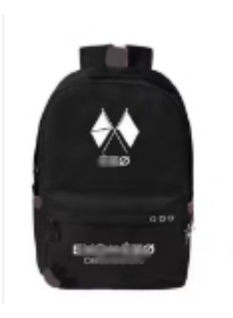 Nariele 3-Piece Brief Capacity Preppy Backpack Set