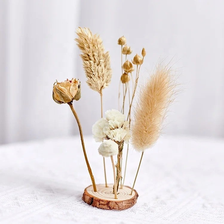 Bluejw Dried Flowers Home Decoration Ornament – DIY Dried Plants & Dry Flower Arrangements for Rustic Wall Art, Boho Room Decor, and Long-Lasting Botanical Displays - Image 1