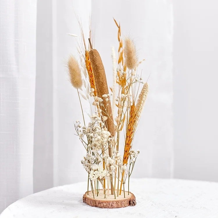 Bluejw Dried Flowers Home Decoration Ornament – DIY Dried Plants & Dry Flower Arrangements for Rustic Wall Art, Boho Room Decor, and Long-Lasting Botanical Displays - Image 5