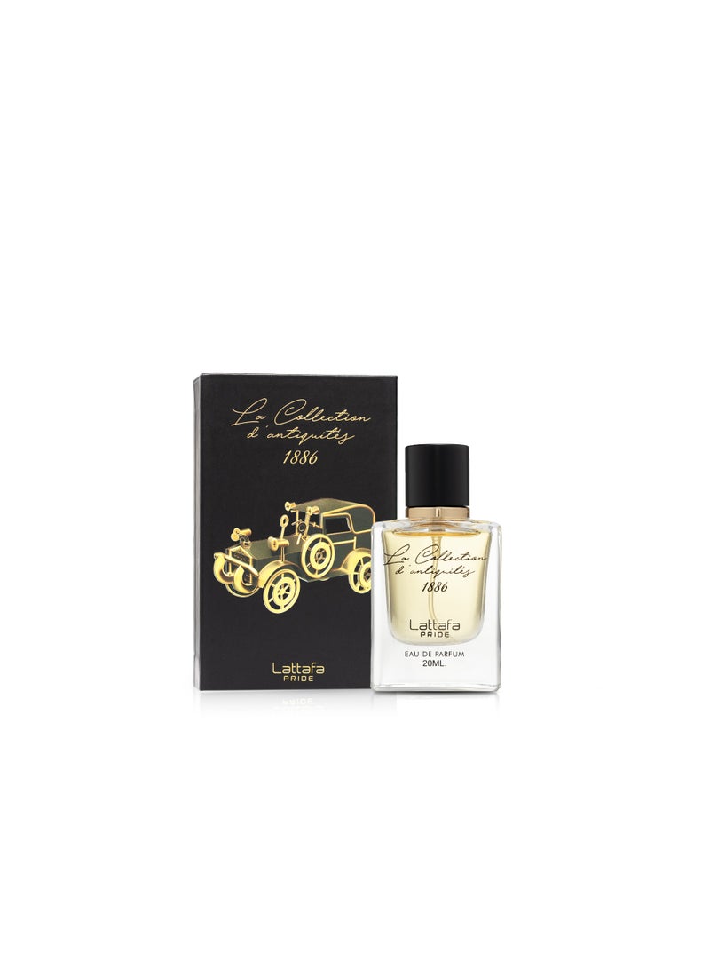 Lattafa La Collection D' Antiquities 1886 EDP 20 ml