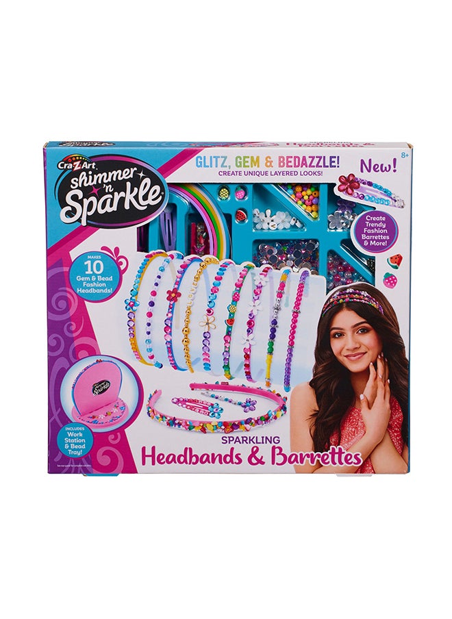 Shimmer N Sparkle - Sparkling Headbands And Hair Charms - Image 1