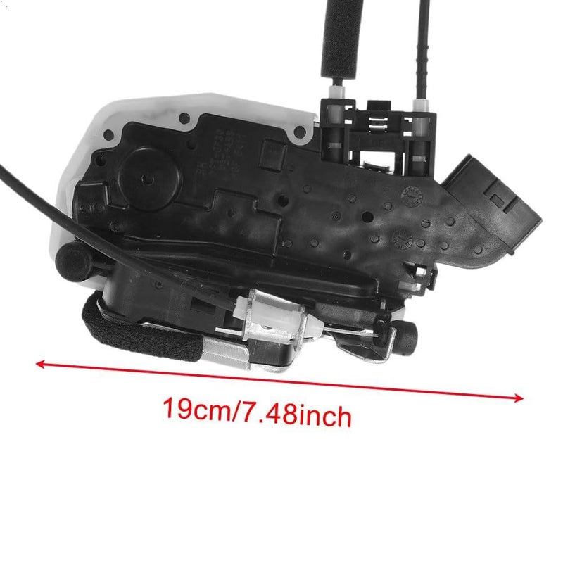 مشغل قفل مزلاج الباب الخلفي الأيمن للراكب المتوافق مع إنفينيتي QX56 و QX80 ونيسان أرمادا - Image 3