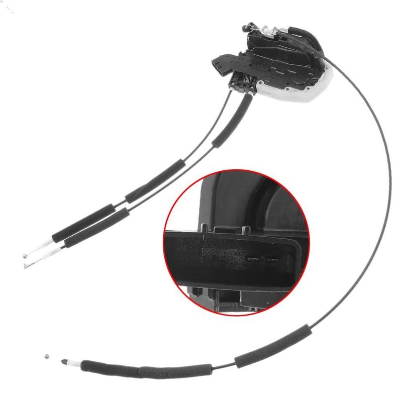 مشغل قفل مزلاج الباب الخلفي الأيمن للراكب المتوافق مع إنفينيتي QX56 و QX80 ونيسان أرمادا - Image 5