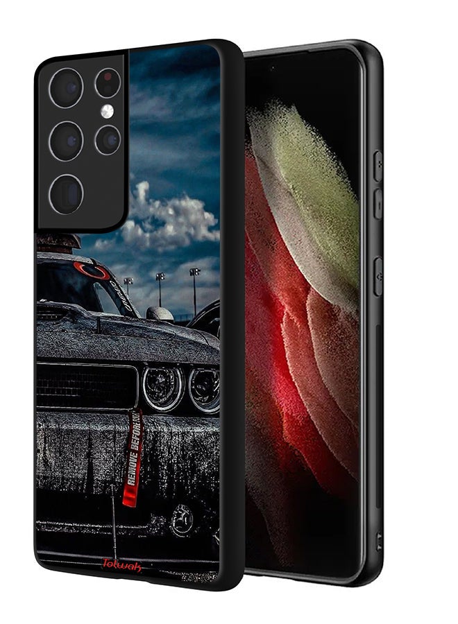 Tolwak Samsung Galaxy S21 Ultra 5G Protective Case Cover Remove Before Car - Image 1