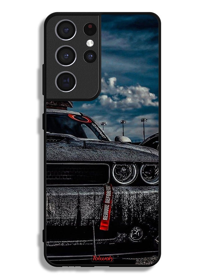 Tolwak Samsung Galaxy S21 Ultra 5G Protective Case Cover Remove Before Car - Image 3