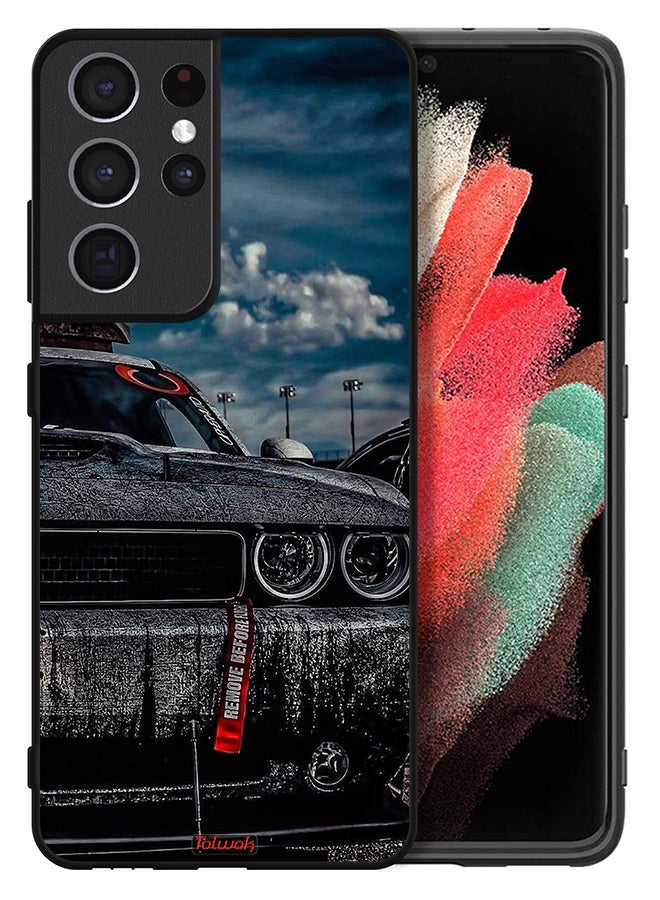 Tolwak Samsung Galaxy S21 Ultra 5G Protective Case Cover Remove Before Car - Image 2