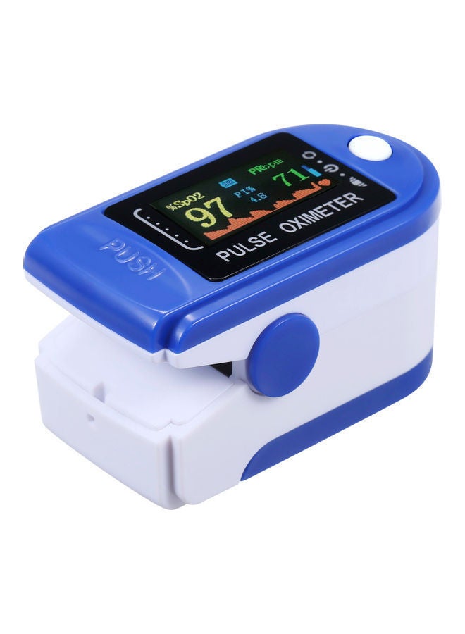 NIBEMINENT Pulse Oximeter With Lanyard Cable And User Manual - Image 1