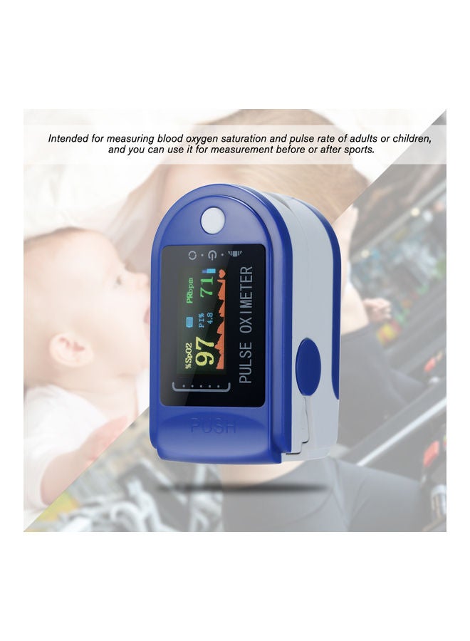 NIBEMINENT Pulse Oximeter With Lanyard Cable And User Manual - Image 4