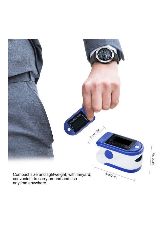 NIBEMINENT Pulse Oximeter With Lanyard Cable And User Manual - Image 2