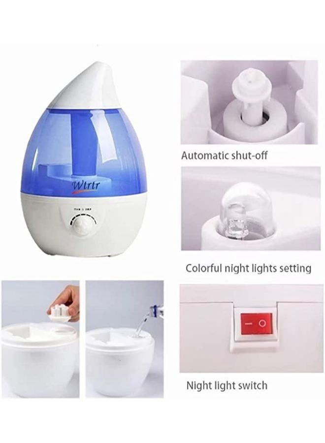 Wtrtr 3L High-end Ultrasonic Cool Mist Humidifier for Home  - Image 3