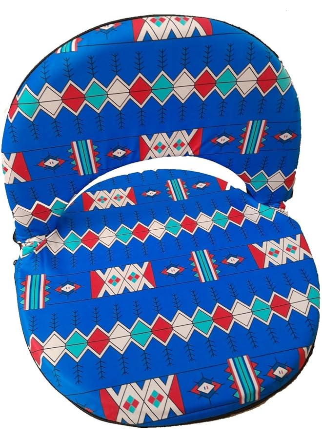 Al Safi Ground Chair For Trips.Variable Back Level Oval Navy